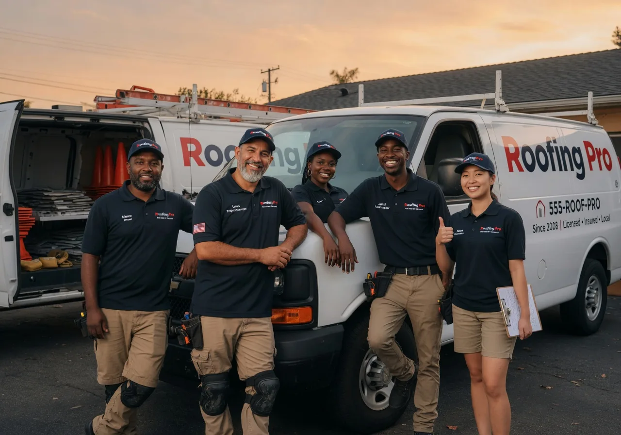 Roof Repair Near Me company in Four Oaks, NC